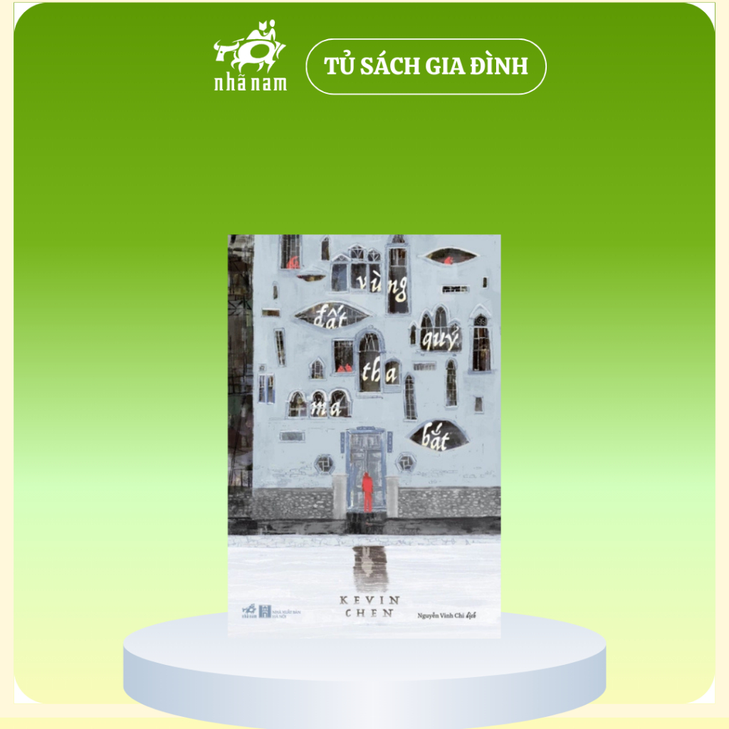 Sách - Vùng đất quỷ tha ma bắt - Nhã Nam