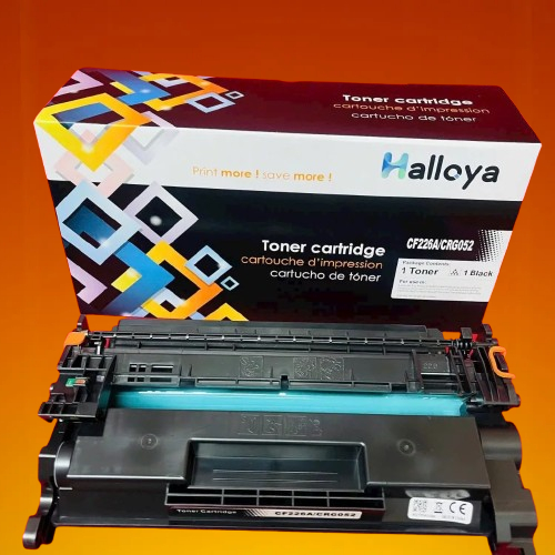 Hộp Mực in 26A/ 052 Topjet-Halloya cho máy in Hp M402D/ 402DN Canon 214DW, 212DW