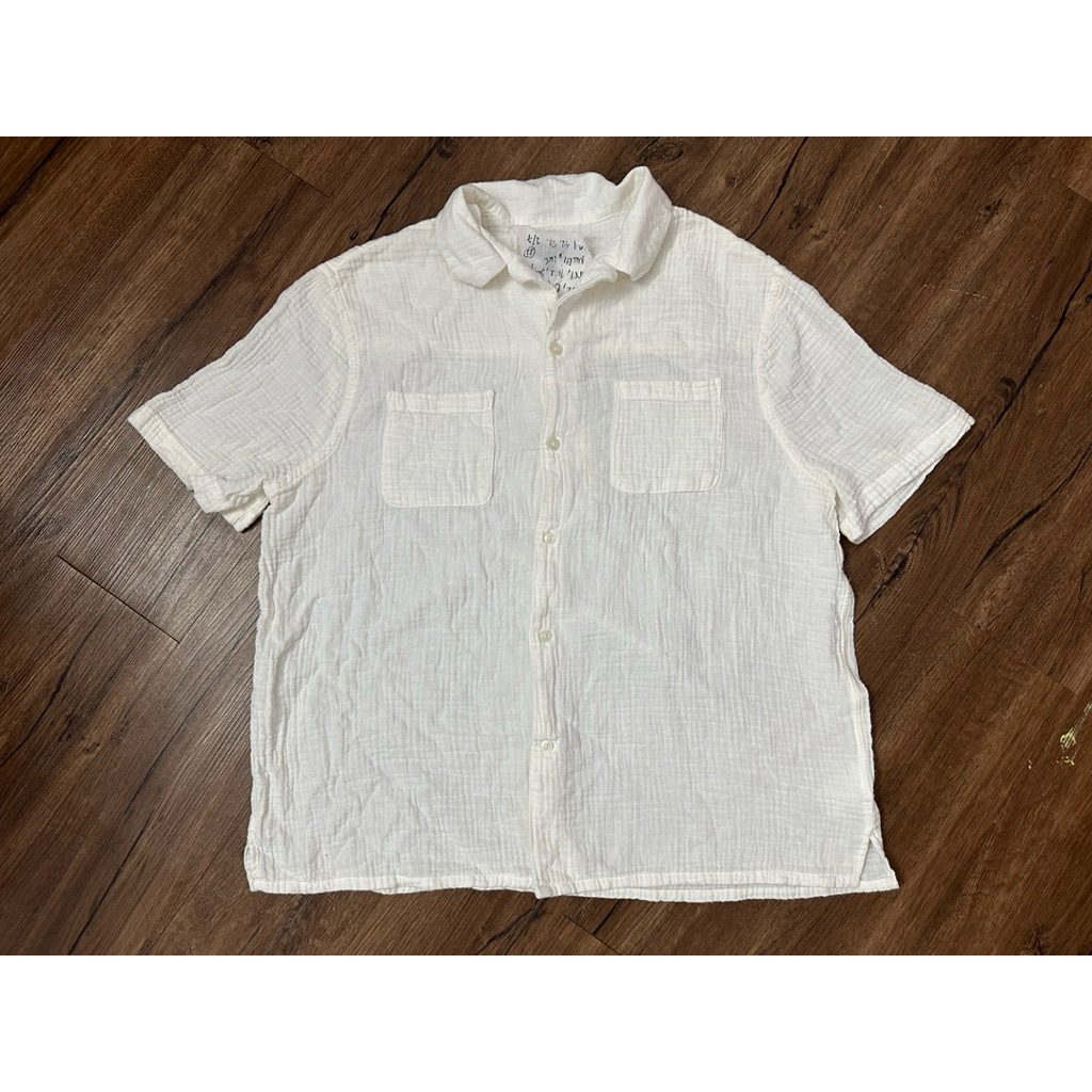 Áo sơ mi nam VNXK Express size L âu