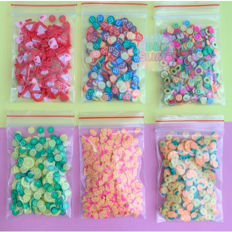 Nail đất sét -trang trí ,nguyên liệu handmade