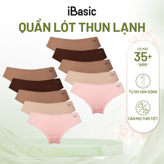 Combo 10 Quần lót nữ iBasic thun lạnh Smoothies bikini PANW130