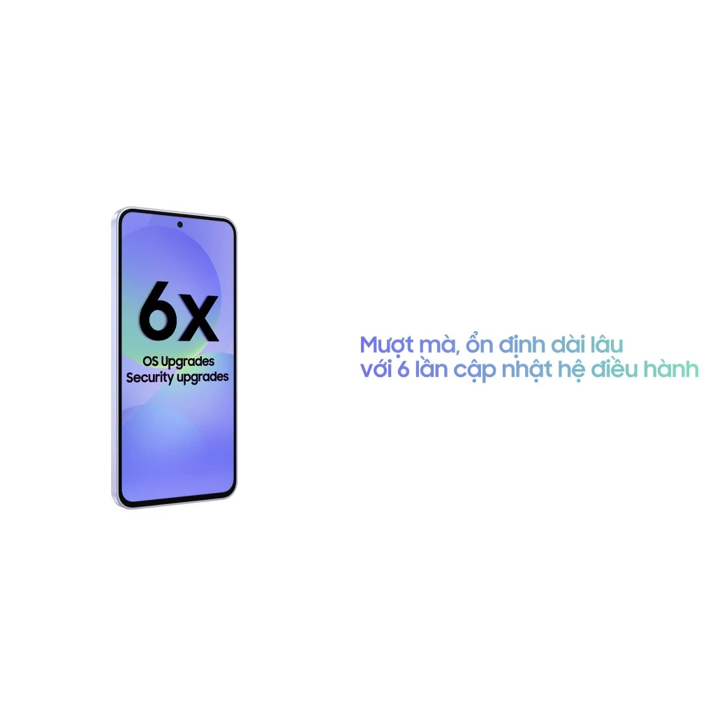 [DDV x Hannah] Điện thoại Samsung Galaxy A36 5G 8GB | 128GB, 6.7" - Chip Snapdragon 6 Gen 3 - 5000mAh, BH 2 năm | BigBuy360 - bigbuy360.vn