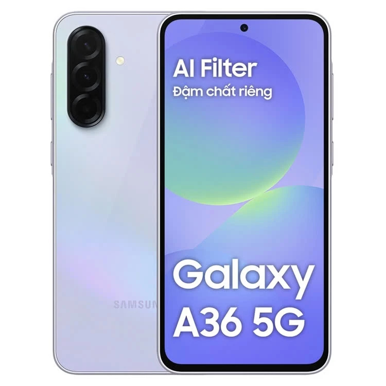 [DDV x Hannah] Điện thoại Samsung Galaxy A36 5G 8GB | 128GB, 6.7" - Chip Snapdragon 6 Gen 3 - 5000mAh, BH 2 năm | BigBuy360 - bigbuy360.vn