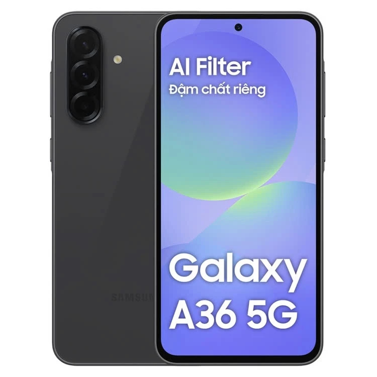 [DDV x Hannah] Điện thoại Samsung Galaxy A36 5G 8GB | 128GB, 6.7" - Chip Snapdragon 6 Gen 3 - 5000mAh, BH 2 năm | BigBuy360 - bigbuy360.vn