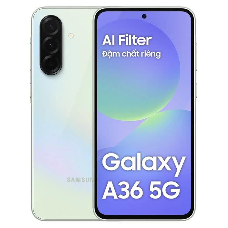 [DDV x Hannah] Điện thoại Samsung Galaxy A36 5G 8GB | 128GB, 6.7" - Chip Snapdragon 6 Gen 3 - 5000mAh, BH 2 năm | BigBuy360 - bigbuy360.vn