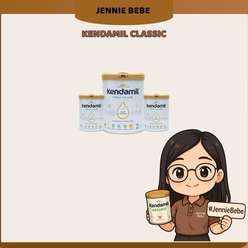 KENDAMIL CLASSIC  CHÍNH HÃNG NK 1/2/3 800g