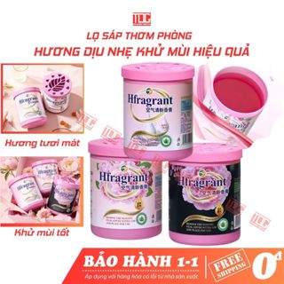 Set 3 lọ sáp tỏa hương thơm TDG sáp thơm khử mùi phòng ngủ toilet an toàn cho cả mẹ và bé hương dịu nhẹ HH441