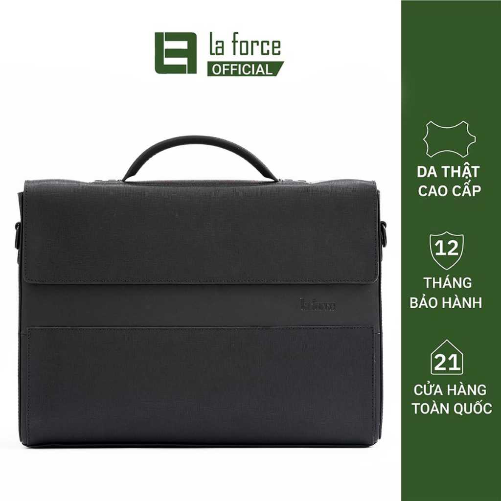 Túi xách da nam Laforce cao cấp thiết kế lịch lãm TLA921A1585-D