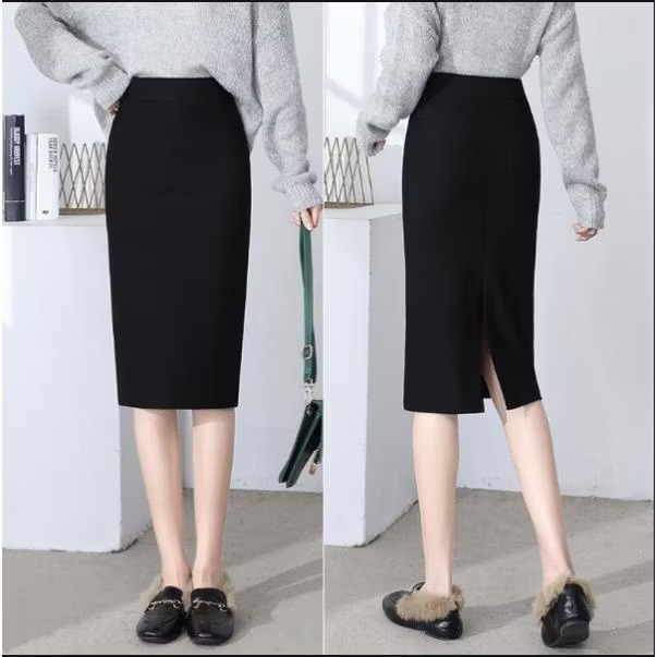 CHÂN VÁY BÚT CHÌ CHẤT DÀY DẶN CO GIÃN 4 CHIỀU MP186 | BigBuy360 - bigbuy360.vn