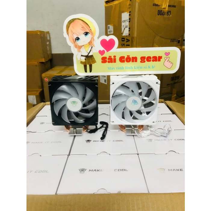 Tản nhiệt leopard k400 đen /  trắng