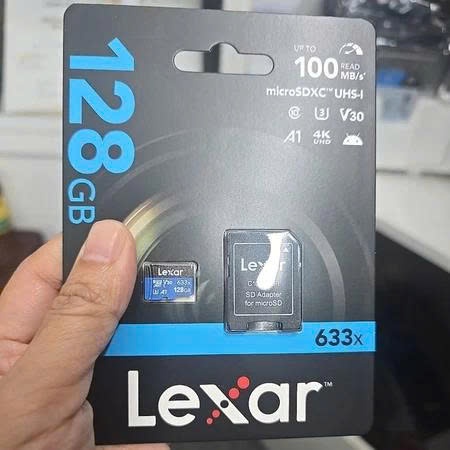 Thẻ nhớ 128G Lexar