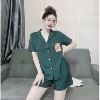 Đồ Bộ Lụa Mặc Nhà Của Nữ