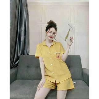 Đồ Bộ Lụa Mặc Nhà Của Nữ