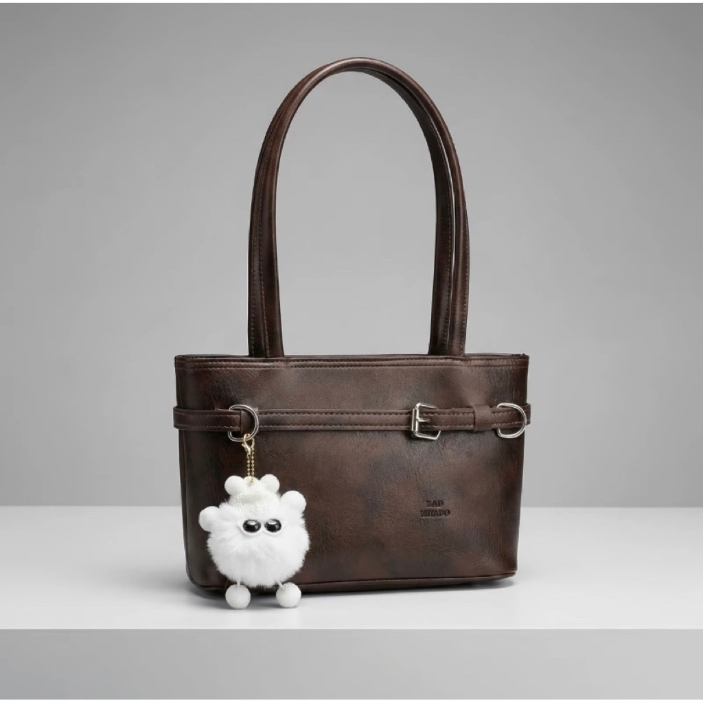 [Tặng kèm CHARM GẤU ] BITADO D2 -Thời trang túi đeo vai Hàn Quốc trẻ trung cá tính Bags Da | BigBuy360 - bigbuy360.vn