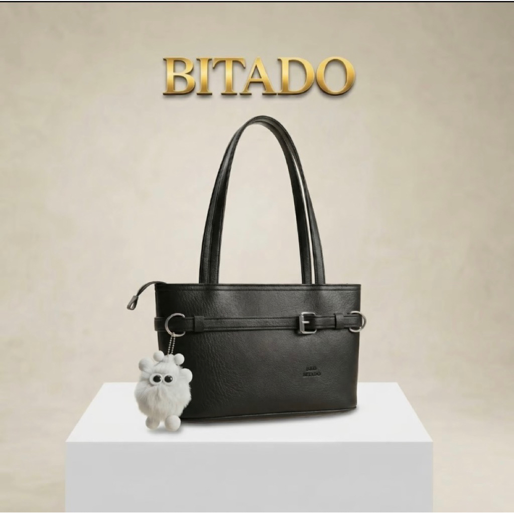 [Tặng kèm CHARM GẤU ] BITADO D2 -Thời trang túi đeo vai Hàn Quốc trẻ trung cá tính Bags Da | BigBuy360 - bigbuy360.vn