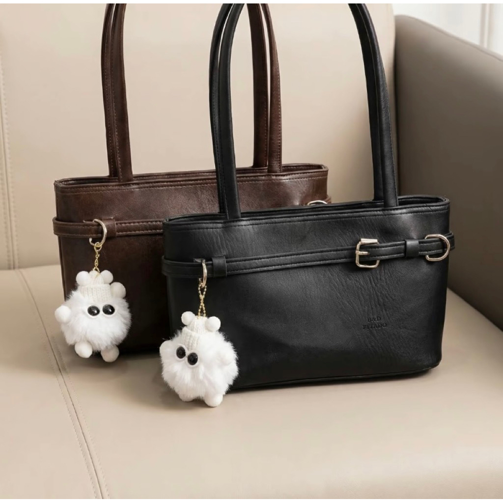 [Tặng kèm CHARM GẤU ] BITADO D2 -Thời trang túi đeo vai Hàn Quốc trẻ trung cá tính Bags Da | BigBuy360 - bigbuy360.vn
