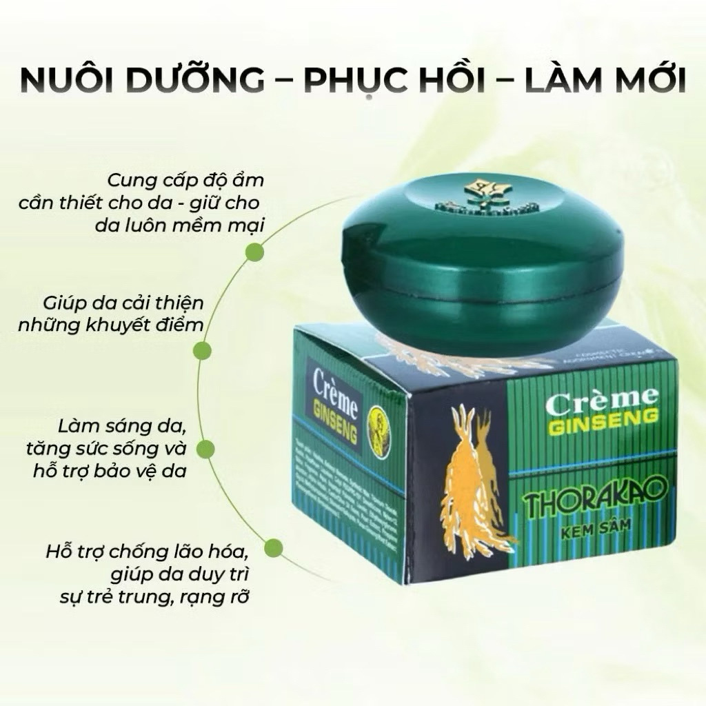 Kem Sâm Thorakao hộp 7g