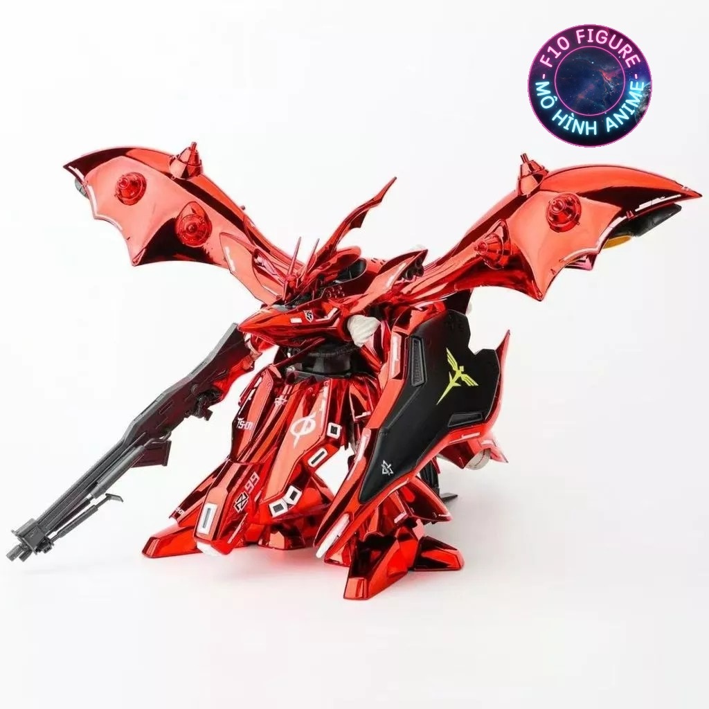 Mô hình Lắp Ráp MSN-04-2 Nightingale HG1/144 Phiên bản mạ điện cao cấp