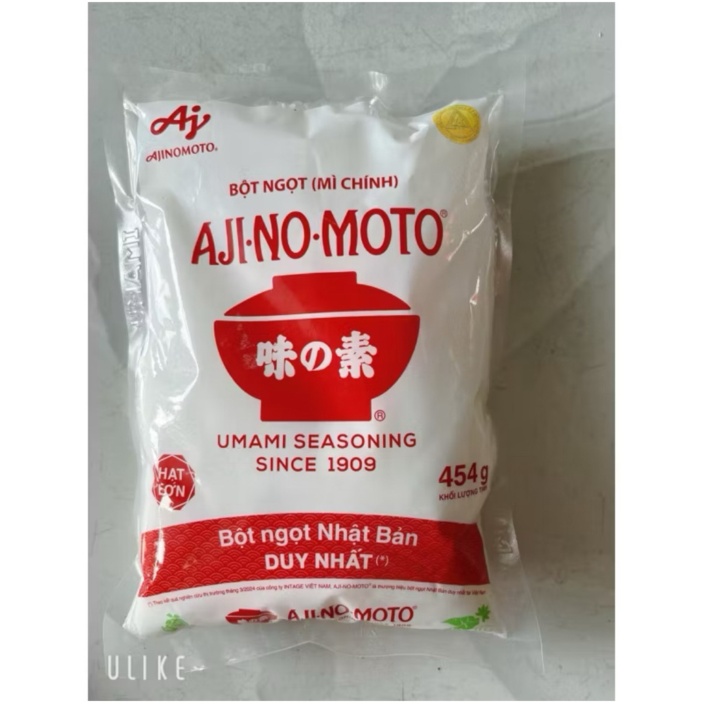 bột ngọt ajinomoto 454g