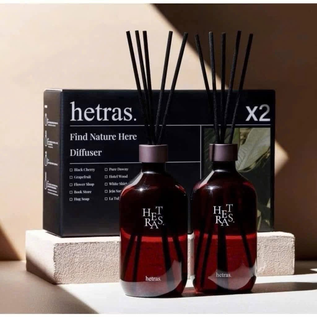 Tinh dầu thơm phòng Hetras