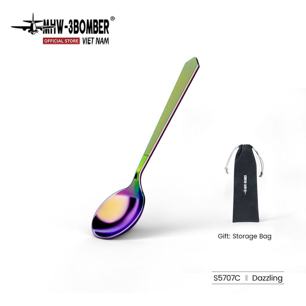 Muỗng Cupping MHW-3BOMBER | Tặng kèm túi đựng