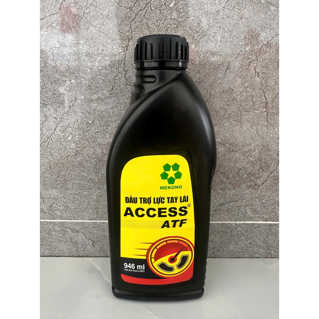 Dầu Trợ Lực Tay Lái Access ATF Mekong 946ML Hàng Chính Hãng Mekong