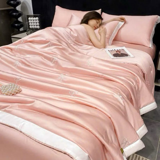 ⚡️FLASHSALE✨SET CHĂN CHẦN GA GỐI PHI LỤA COTTON Full màu