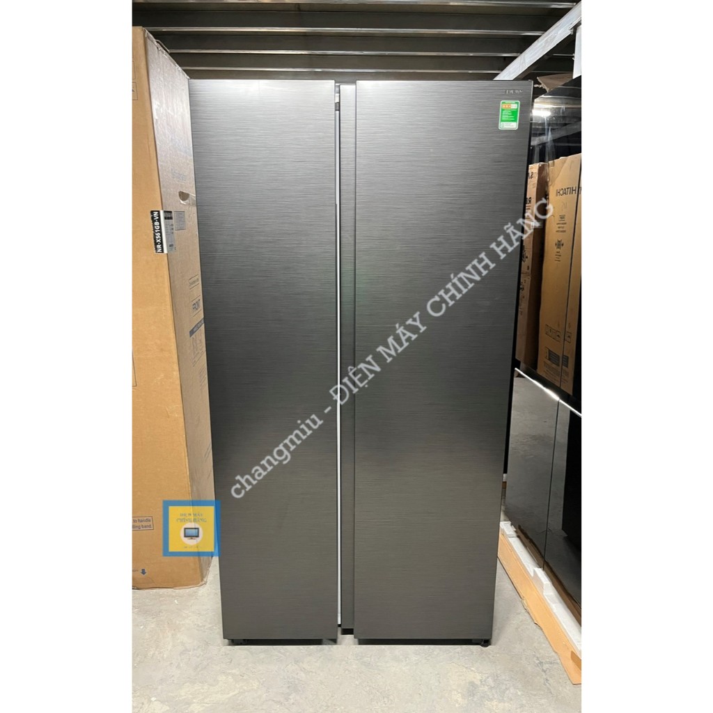 Tủ lạnh Samsung Inverter 655 lít Side By Side RS70F65Q3FSV 2025 - VIỆT NAM LIKE NEW - Bảo Hành Hãng
