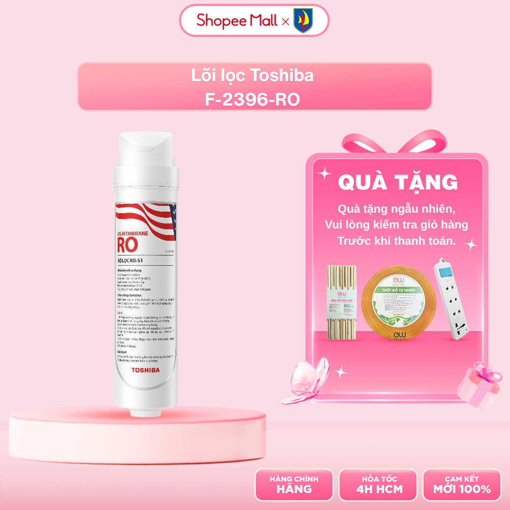Lõi lọc Toshiba F-2396-RO Dùng cho máy - TWP-N2396SVN(W) - TWP-H2396SVN(W) - TWP-W2396SVN(M)