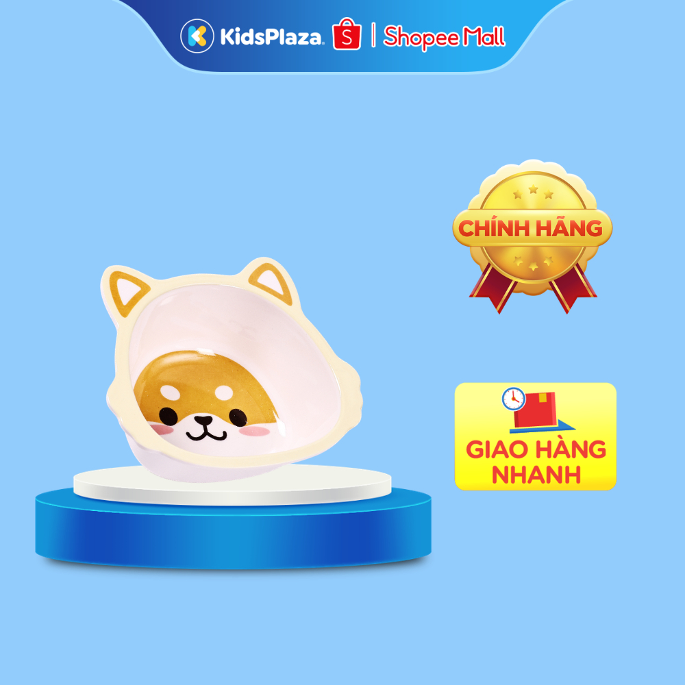Bát ăn cho bé Mamago hình đáng yêu