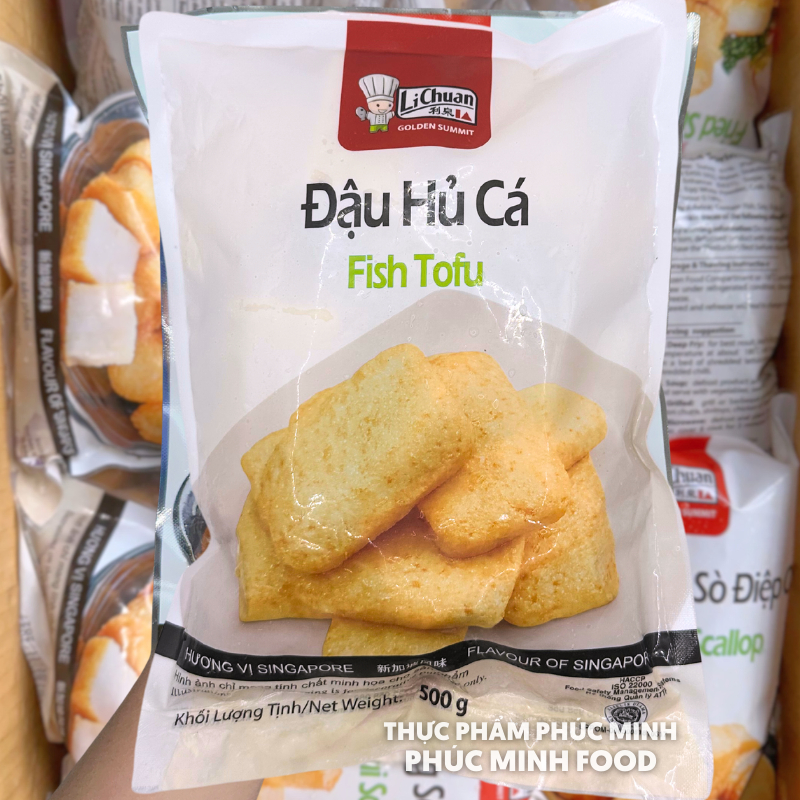 Đậu hủ cá Lichuan - Singapore