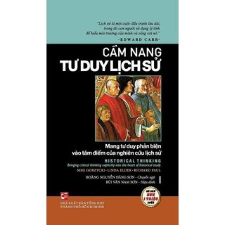 Sách Cẩm nang tư duy lịch sử - Tái bản