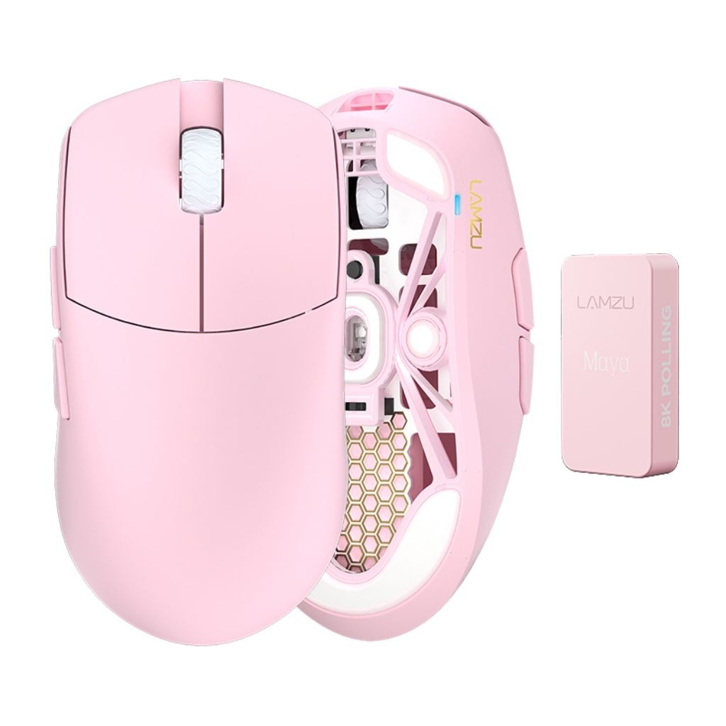 [Likenew] Lamzu Maya Champion 8k - Chuột gaming không dây, 8k polling rate