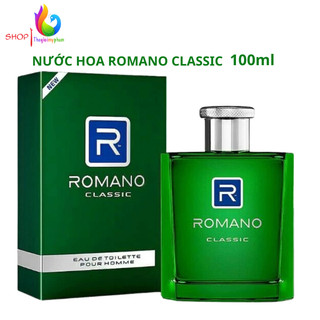 NH Ro EDP-(Nước Hoa Romano EDP) Hương Classic/ Grandiose/ Giovane/ Picco/ Urbane Spiritl 100ml