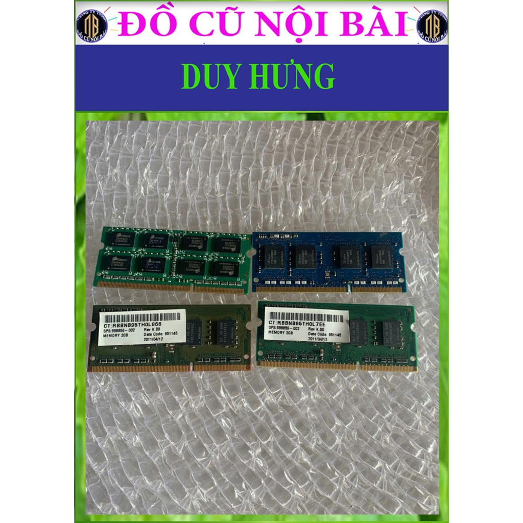THANH LÝ RAM MÁY TÍNH, LAPTOP DDR3, DDR4 - 8Gb, 4Gb