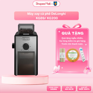 Máy xay cà phê DeLonghi KG89/ KG200 - Hàng chính hãng - Bảo hành 12 tháng.