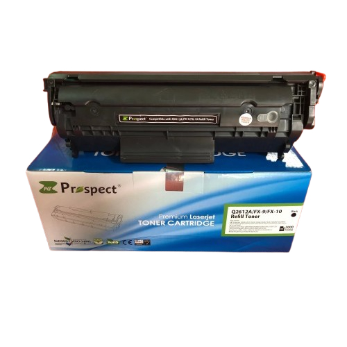 Hộp mực in 12A/303/FX9 Prospect Mực máy in Canon LBP 2900, MF 4320d, 4350d, 4380dn Hp 1020, 1022