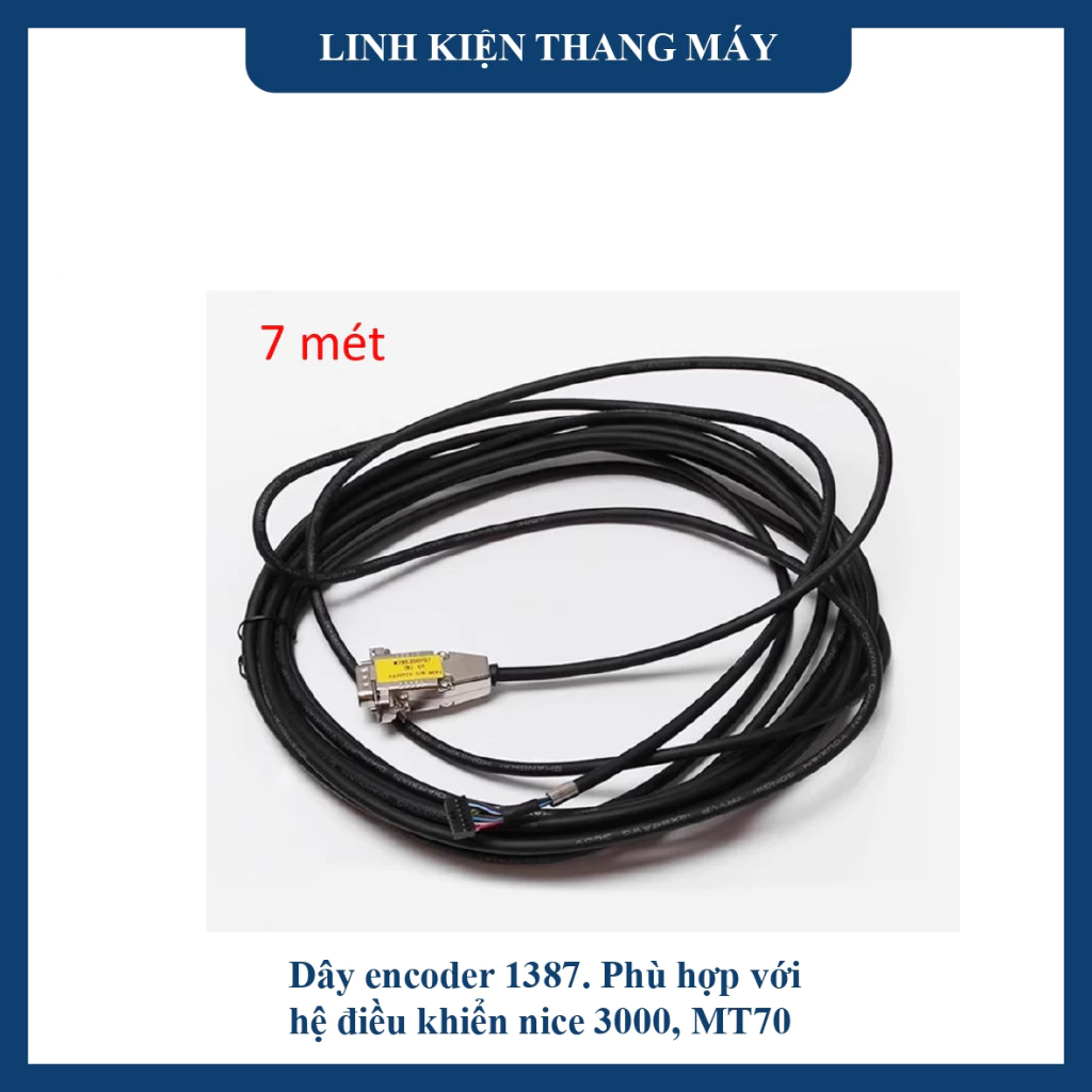 Dây encoder 1387. Phù hợp với hệ điều khiển nice 3000, MT70