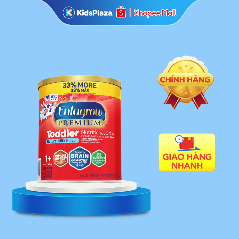 Sữa Enfagrow Premium Toddler cho bé từ 1+ 907g