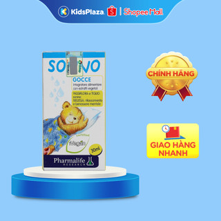 Siro Sonno Bimbi giúp bé ngủ ngon 30ml - Chính hãng