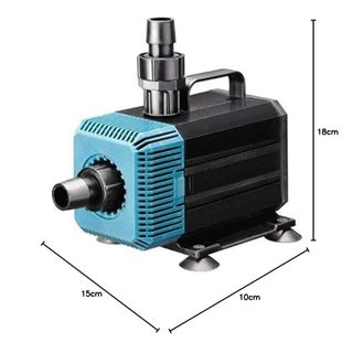 Máy Bơm Hút Cặn Đáy Hồ Cá SOBO WP-5200 – Công Suất 75W, Lưu Lượng 3500L/H - Máy Bơm Nước Hút Cặn Cho Hồ Cá