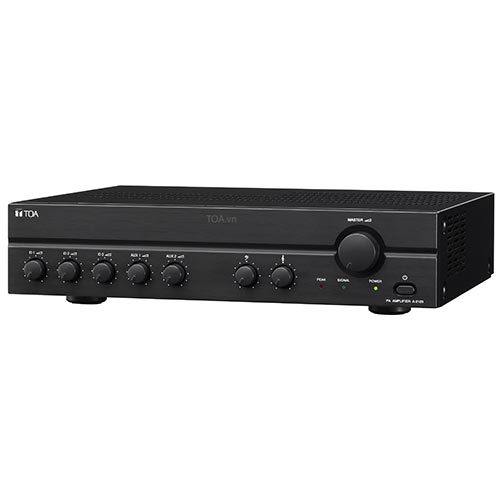 Amply Liền Mixer TOA A-2120D 120W – Amply thông báo chuyên nghiệp