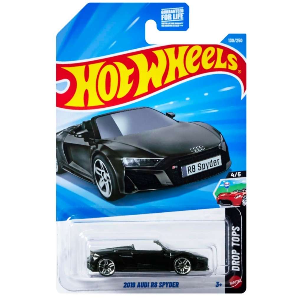 Hot Wheels Basic - 2019 Audi R8 Spyder 130/250 2026 (new Card)