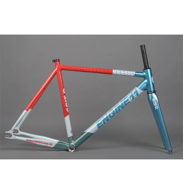 Khung Fixed Gear nhôm Engine11 CritD Track cho xe đạp