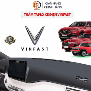 Thảm phủ Taplo da vân carbon, lông cừu cao cấp cho xe VF3.VF5,VF6,VF7,VF8,VF9.VFe34,LUX 2.0,FADIL