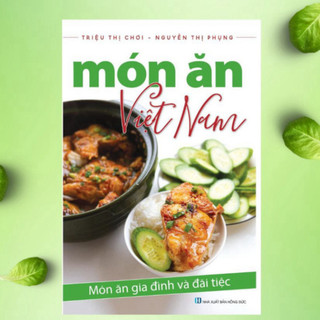 Sách nấu ăn gia đình,món ăn việt nam, món ăn ưu thích, 50 thực đơn nấu ăn ( 4 quyển ) - VTM