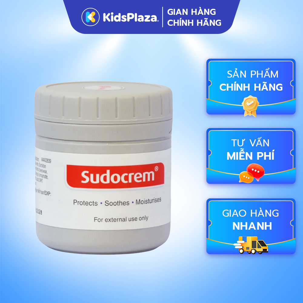 Kem chống hăm tã Sudocrem 60g chính hãng - Kids Plaza