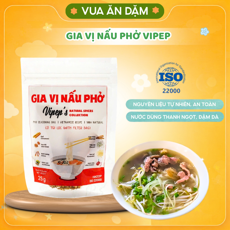 Gia vị nấu phở Vipep
