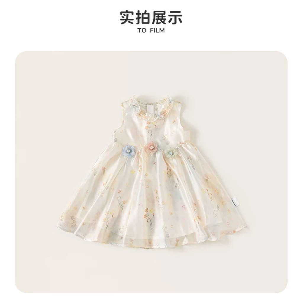 VÁY CÔNG CHÚA MÙA HÈ MBANG