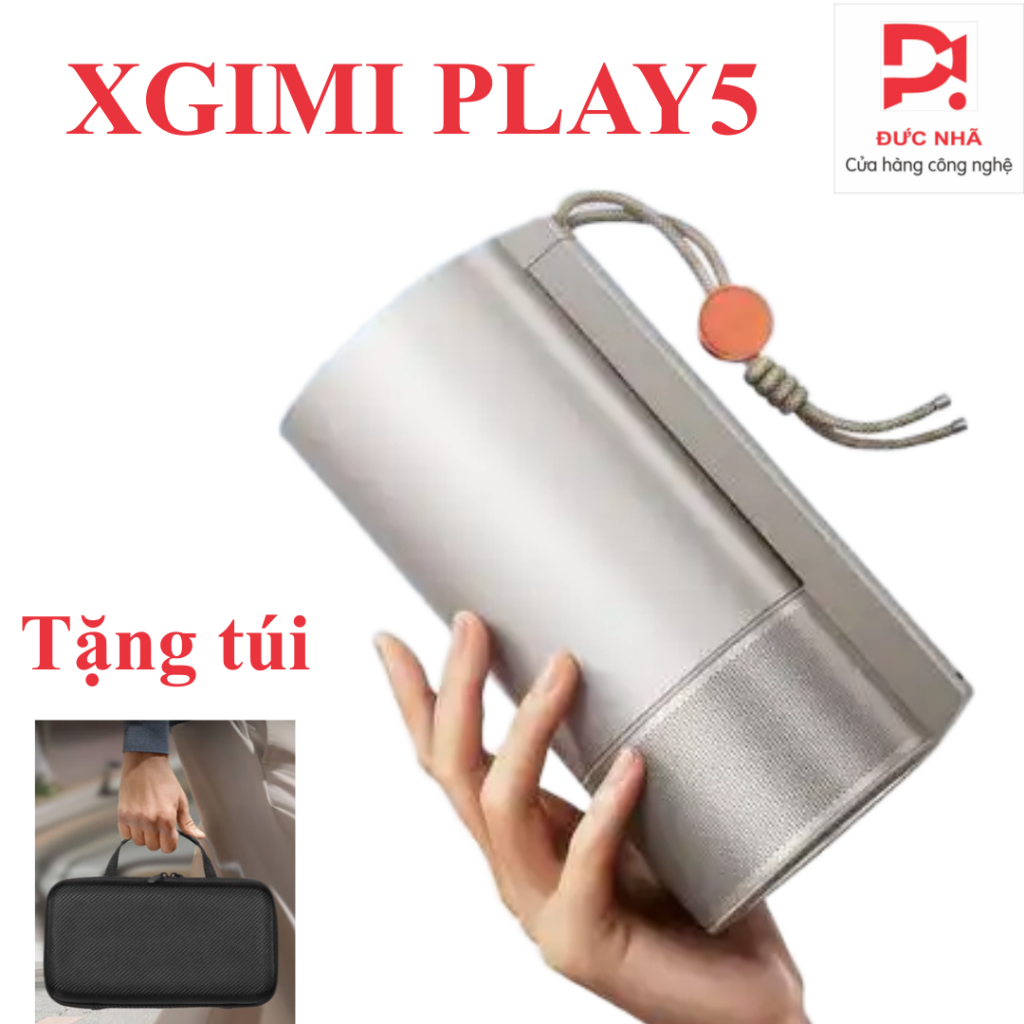 Máy chiếu XGIMI Play5 – Siêu nhỏ gọn, loa hay, cài sẵn các app giải trí và kho app tiếng Việt